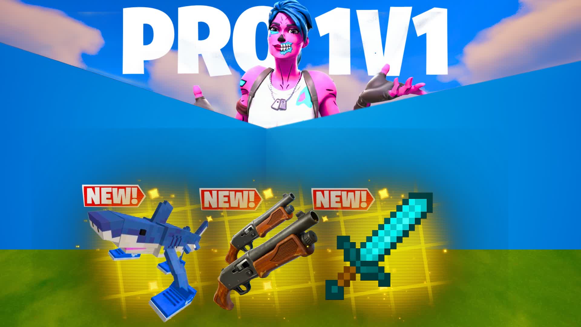 Pro 1v1 - All Weapons - Free for All