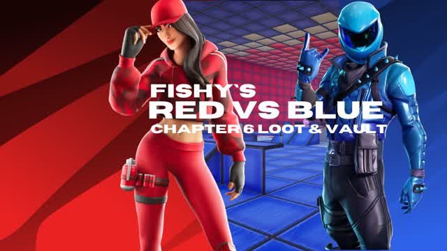 Fishys Red vs Blue