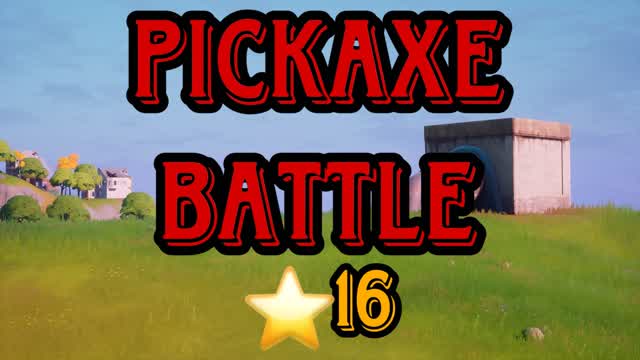 Pickaxe Battle