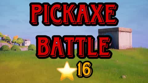 Pickaxe Battle