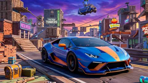 DRIVE CAR GAME WEAPONS&CARS 4V4