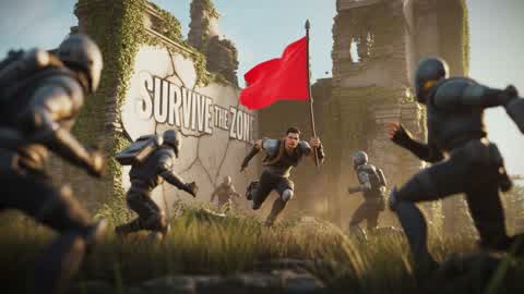 🚩 FLAG HEIST 🔥🏃‍♂️💨
