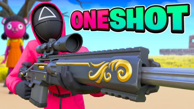 FINAL SHOT: SQUID GAME SNIPER FFA 🦑