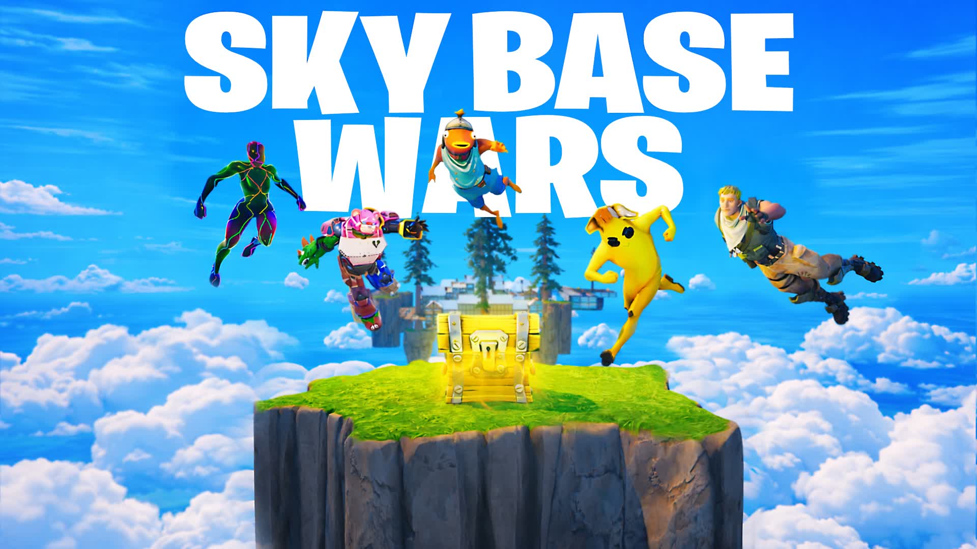 SKY BASE WARS