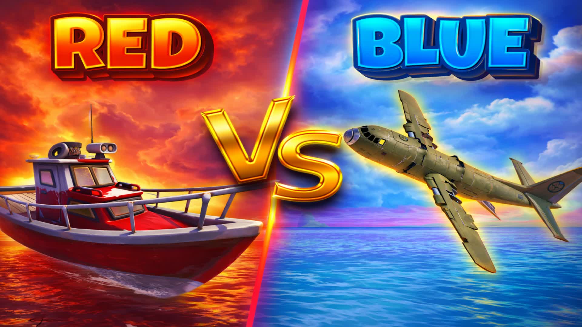 🏝️SUMMER Red VS Blue