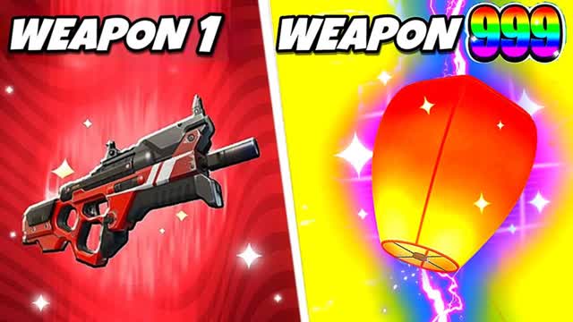 🥢DOJO CHAOS GUN GAME🔫 ONE SHOT🥢