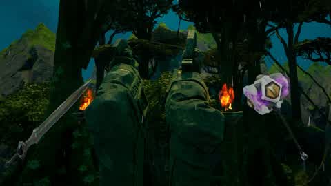 JUNGLE RED VS BLUE TEAM BATTLE