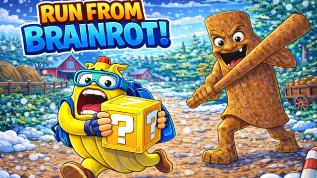 RUN FROM BRAINROT