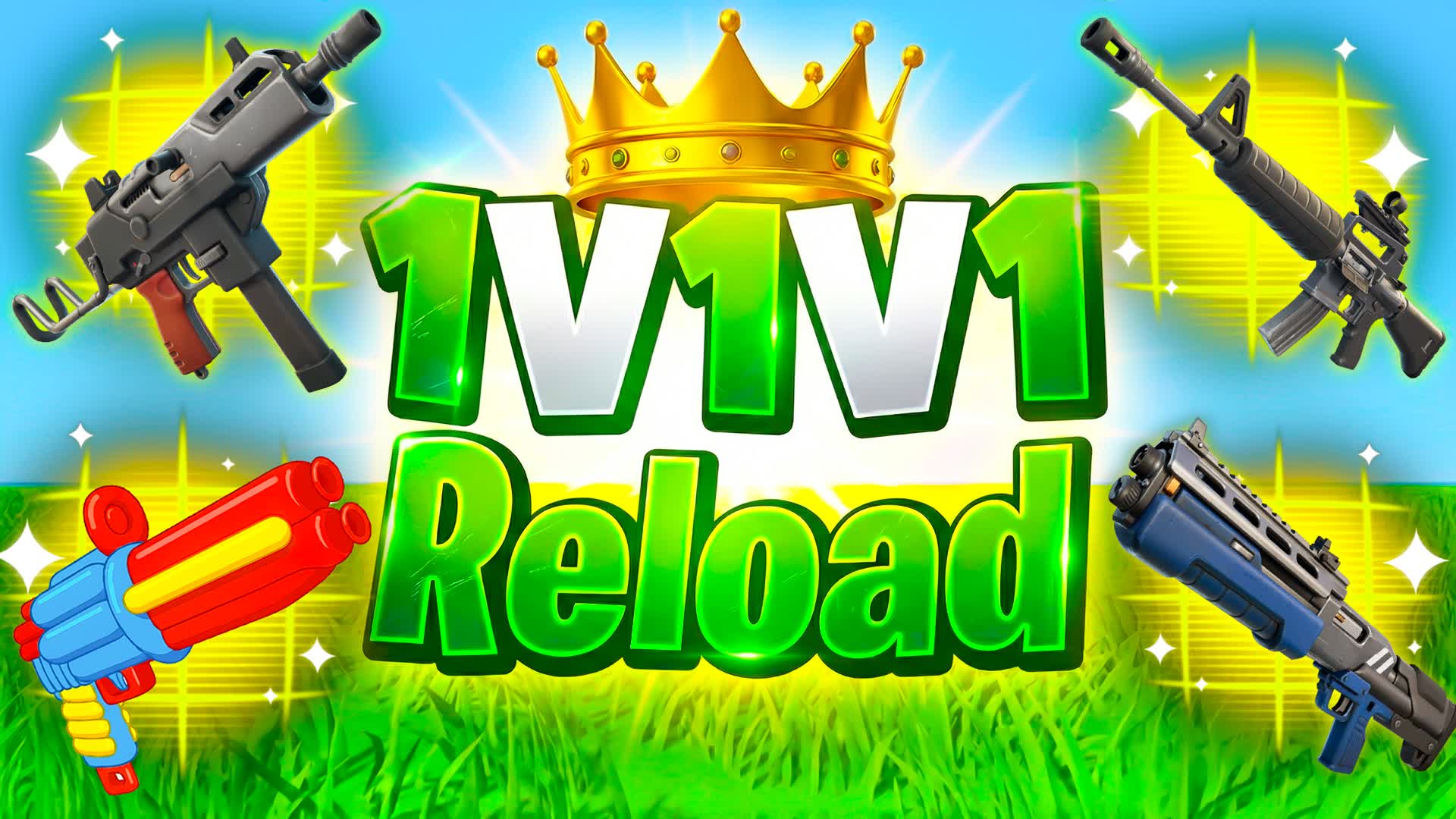 1V1V1 RELOAD PVP - TRAINING