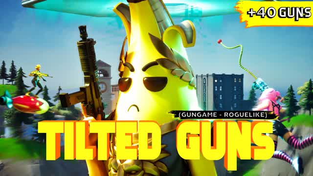 Tilted Guns- Roguelike Gungame 🔫