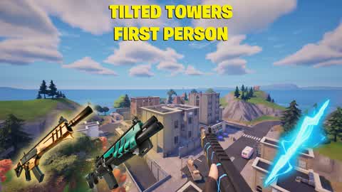 Tilted Towers First Person