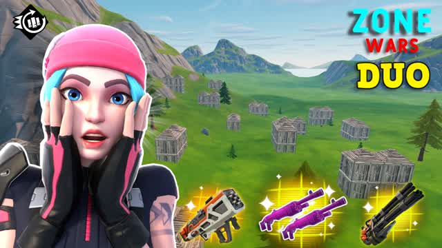 Zone Wars Duos - (DMTIK)