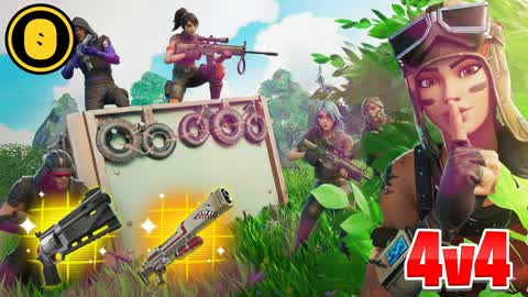 Rapid Zero Build: Legends 4v4 🎯