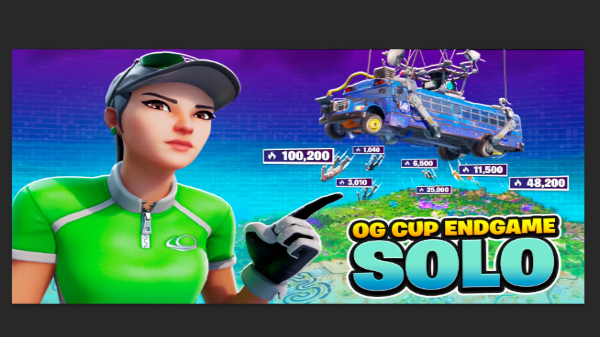 OG CUP ENDGAME ZONEWARS[SOLO]