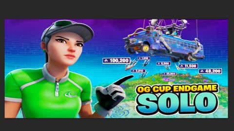 OG CUP ENDGAME ZONEWARS[SOLO]