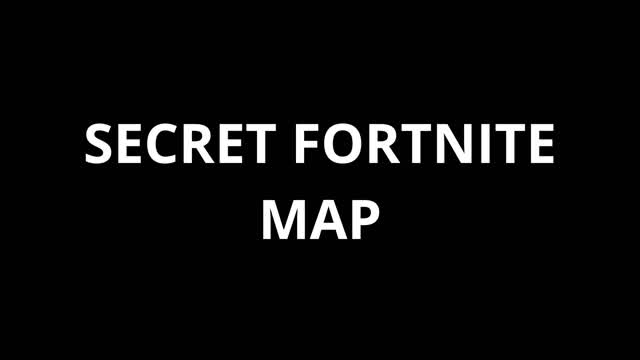 Capture 1 – ??? SECRET FORTNITE MAP ???