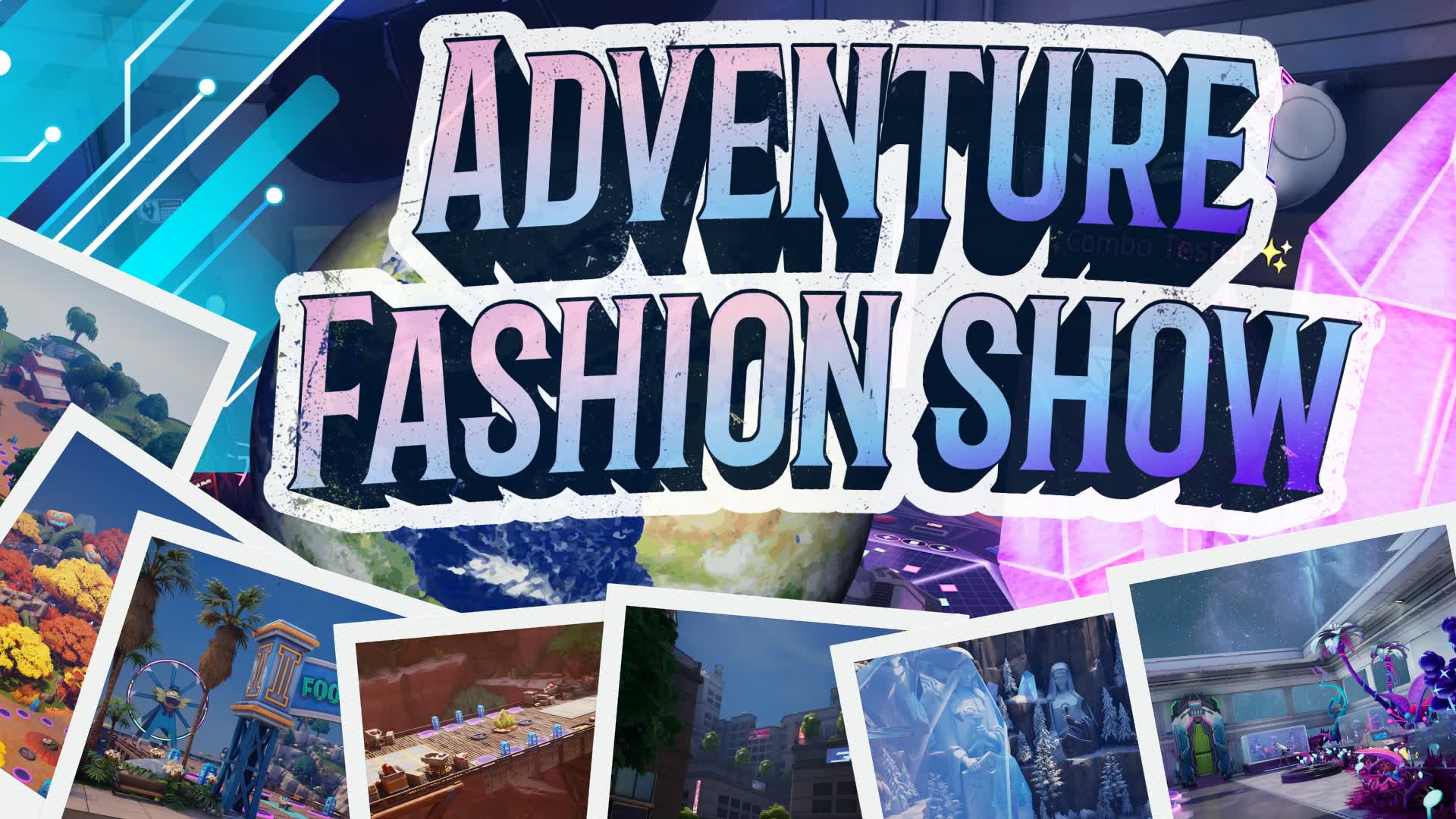 🌍Adventure fashion show 🌍