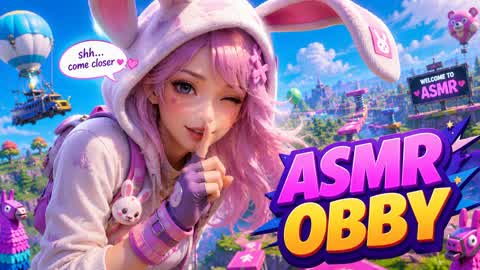 ASMR OBBY ESCAPE