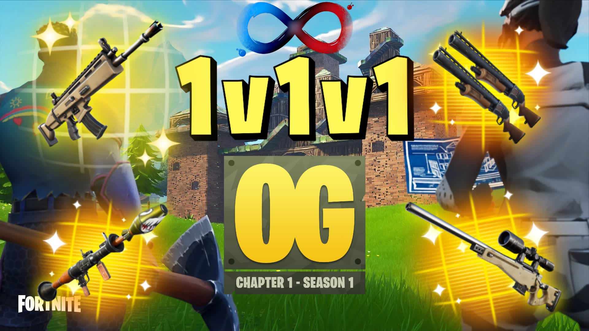 OG 1v1v1 MAP SEASON 1