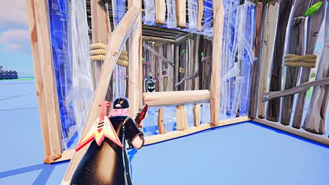 Free Build Space!!(New Weapon)