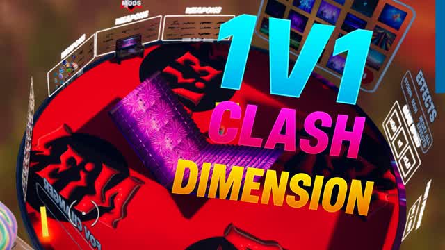 1V1 CLASH DIMENSION