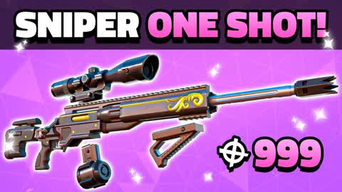 🎯SNIPER ONE SHOT - FFA - GUN GAME⭐