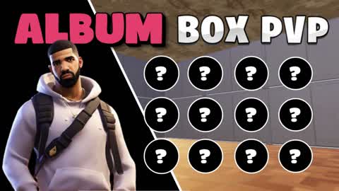🎧Rapper Album BOX PvP📦