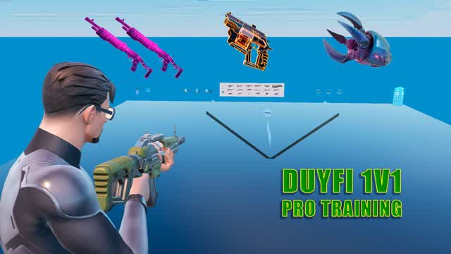 🎯 DUYFI 1v1 - Pro Training 🎯