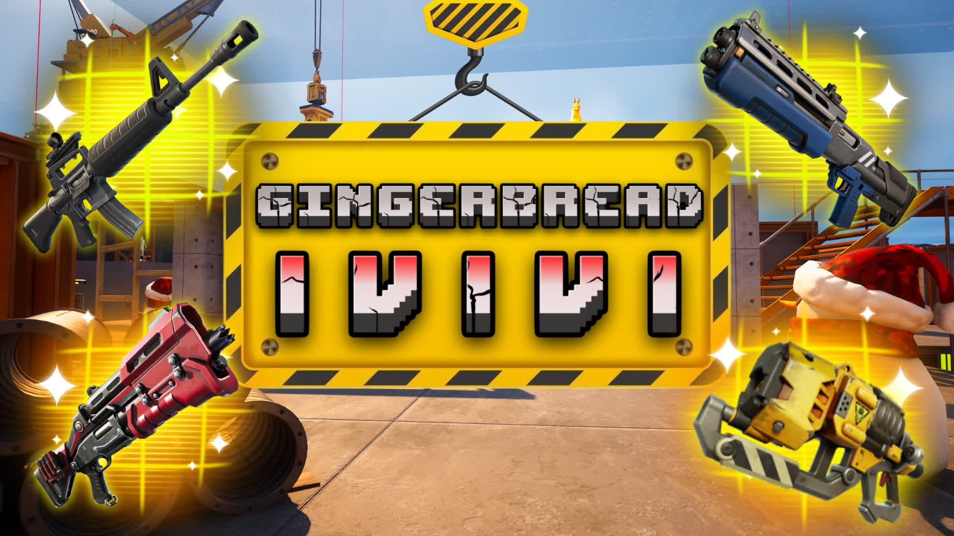 Gingerbread 1v1v1