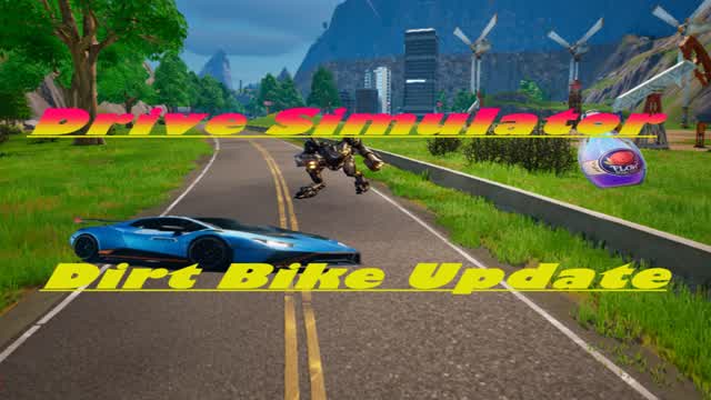 Car Simulator🏎️Dirt Bike update