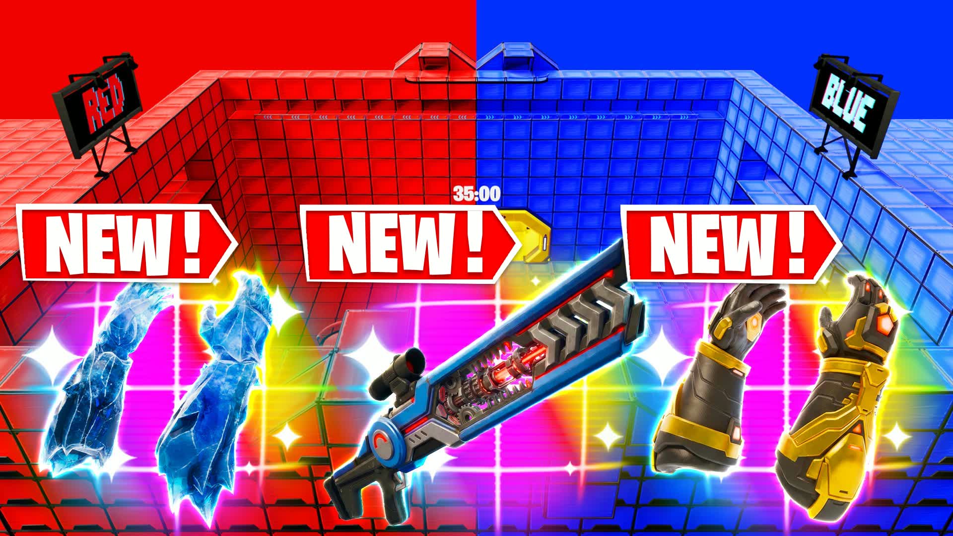 RVB レッド vs. ブルー D