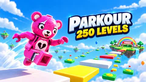 RAINBOW RUSH OBBY PARKOUR