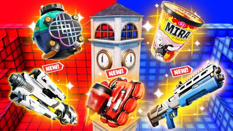 Dub's Red Vs Blue 8300-2443-0176 by dub0rn0th1ng - Fortnite