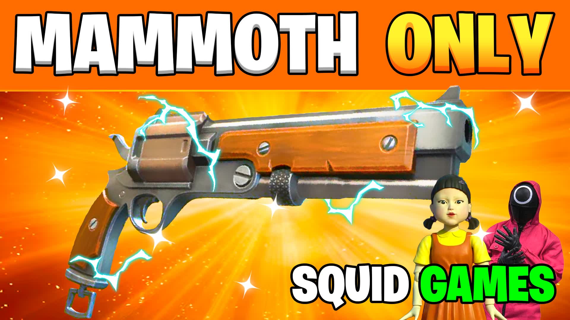 SQUID GAME MAMMOTH ONLY 🎯 ONE SHOT
