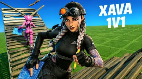 XAVA 1V1 BUILD FIGHTS عاركني بالبناء 💎
