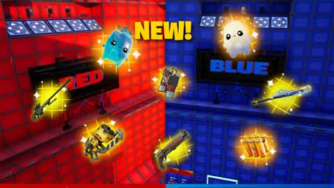 RELOAD RED vs BLUE    🔴🔵
