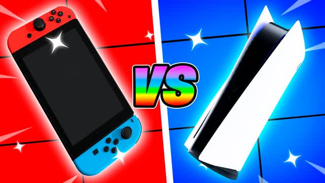 PS5 VS SWITCH 🔴🔵