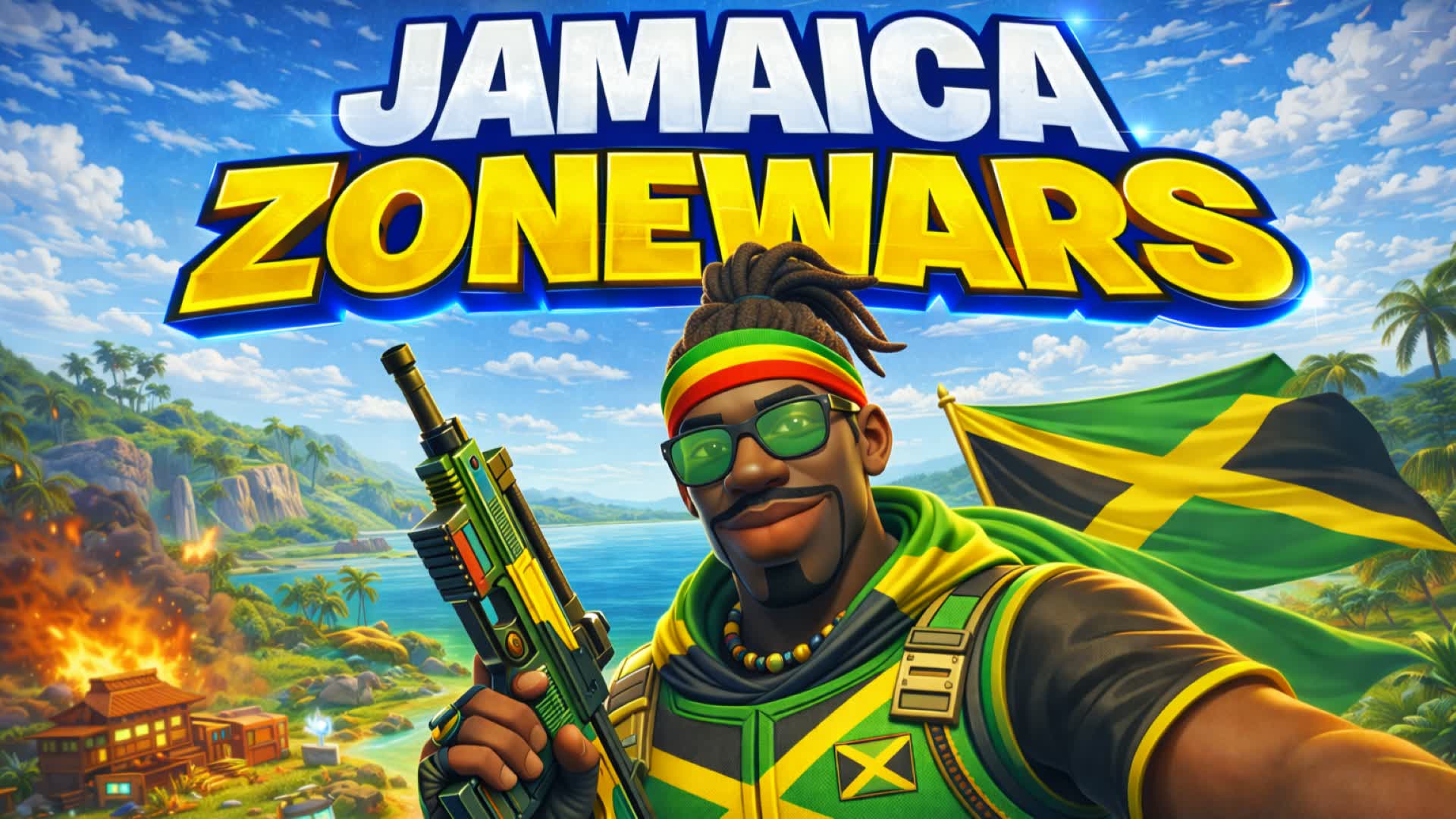 🌴JAMAICA ZONEWARS (FUNNY)🌴