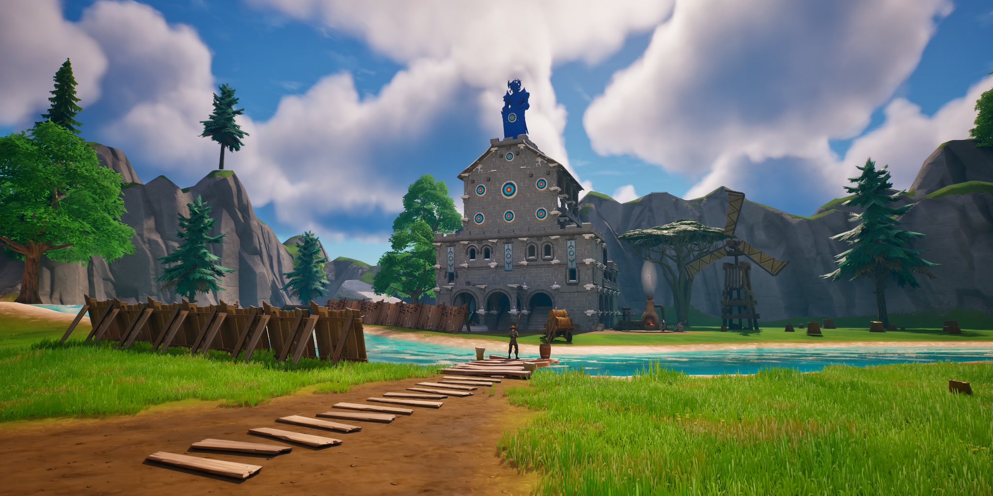 Cannons & Castles 9205-6699-0849 by baddogjmj - Fortnite Creative Map