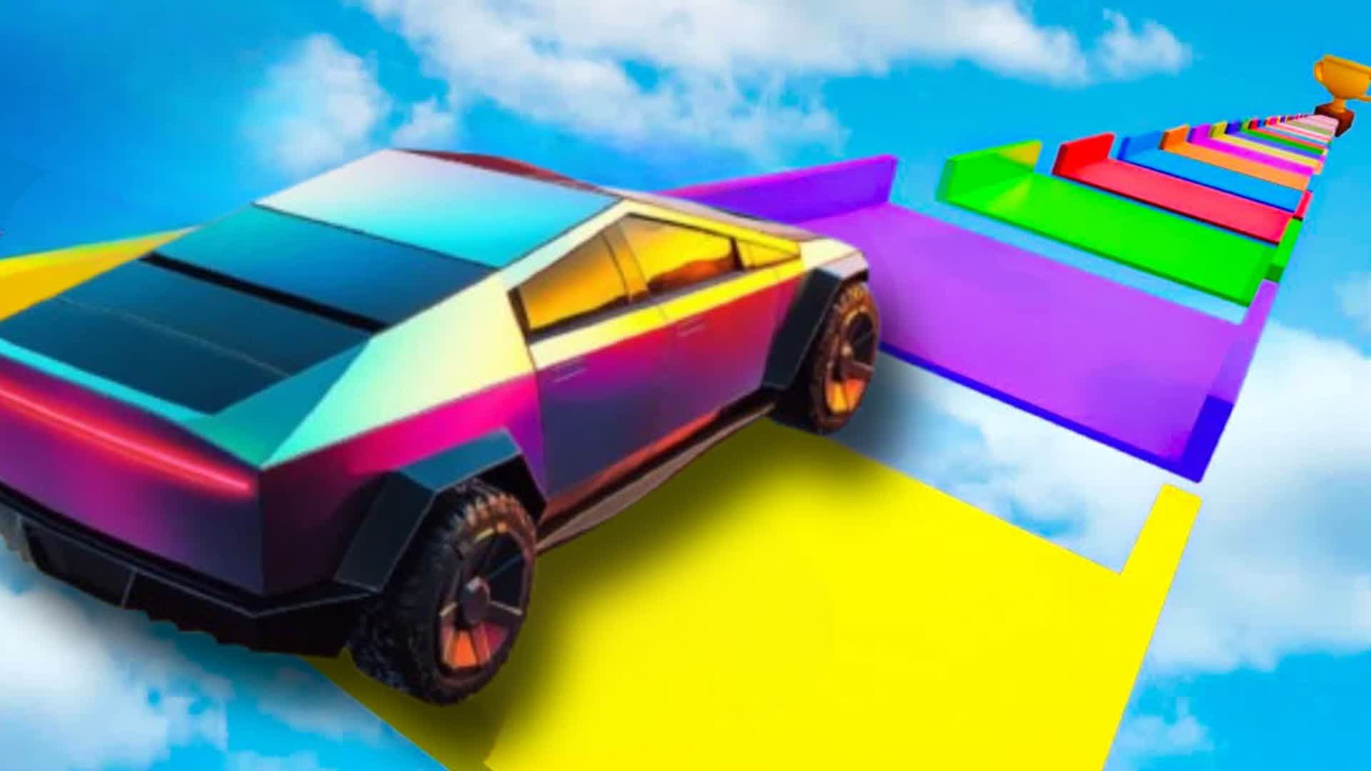 IMPOSSIBLE MEGA RAMP