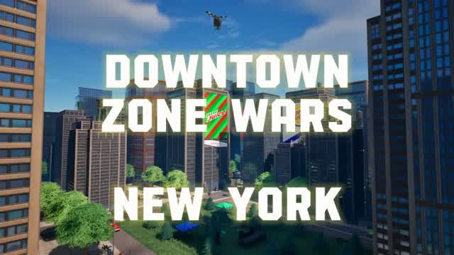 Downtown Zone Wars - New York