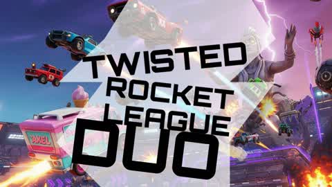 Twisted Rocket League duo's