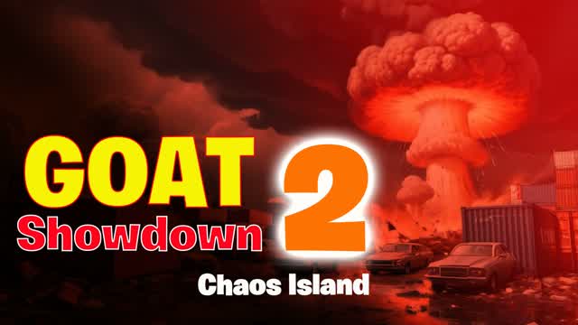 Capture 1 – GOAT Showdown 2 : Chaos Island