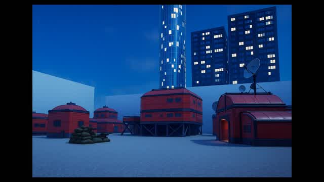 Compound Clash - TDM