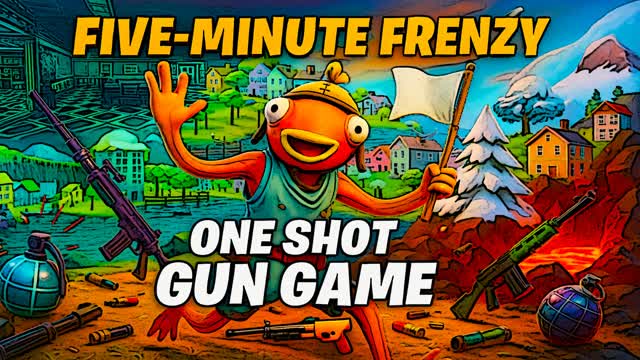 💥 Five-Minute Frenzy 🔫 – Gun Game!