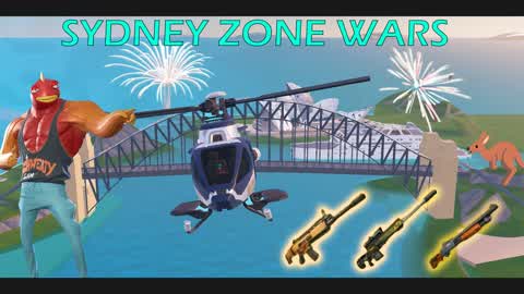 Sydney Zone Wars