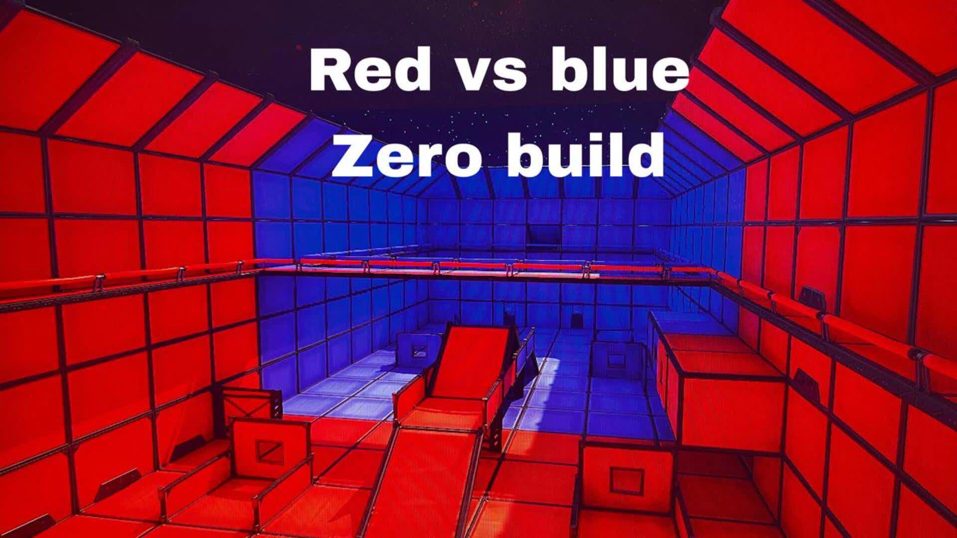 Red vs blue zero build