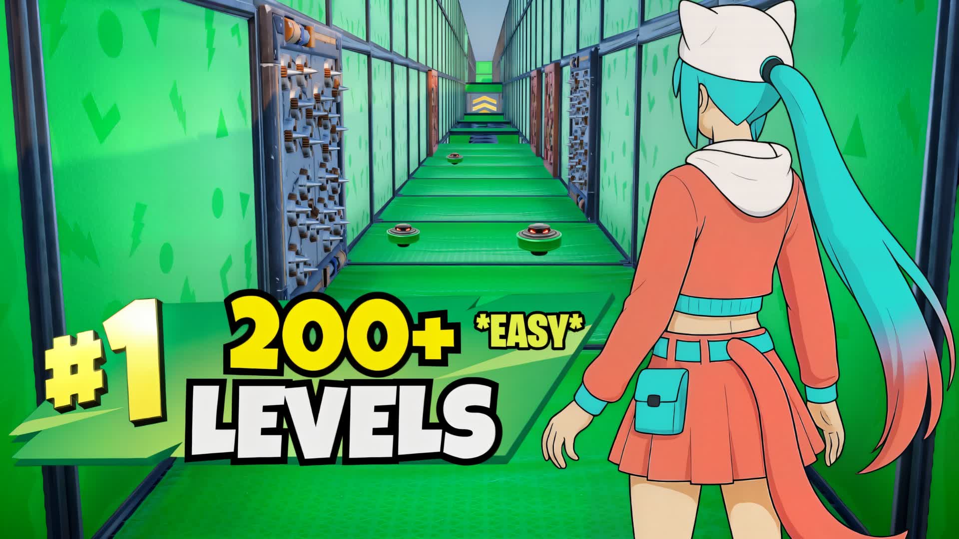 Crazy Default Parkour Easy 200+ 💖