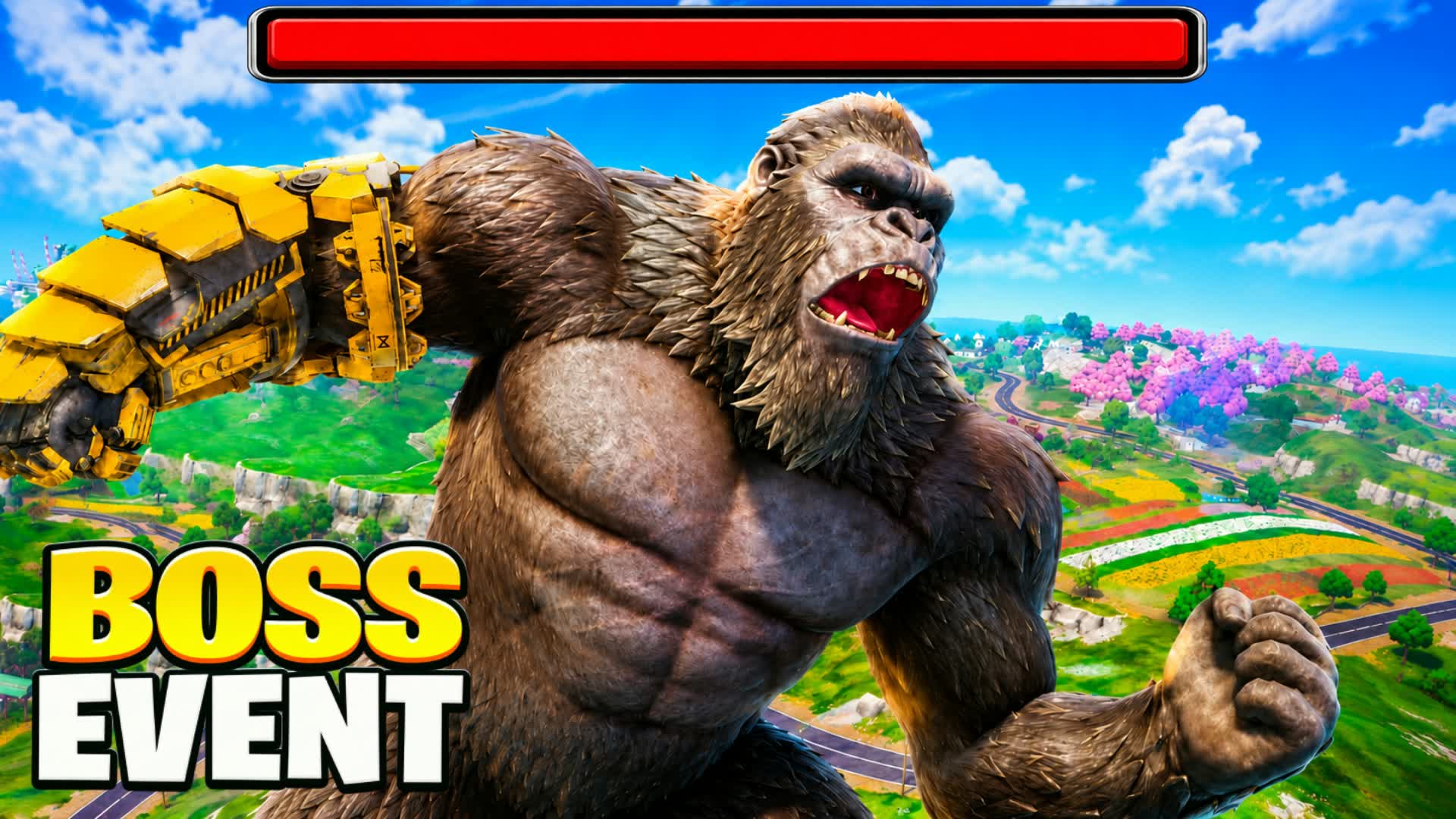 KONG BOSS FIGHT EVENT🦍