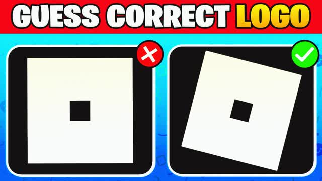 GUESS LOGO 🔎 PARKOUR MINIGAME